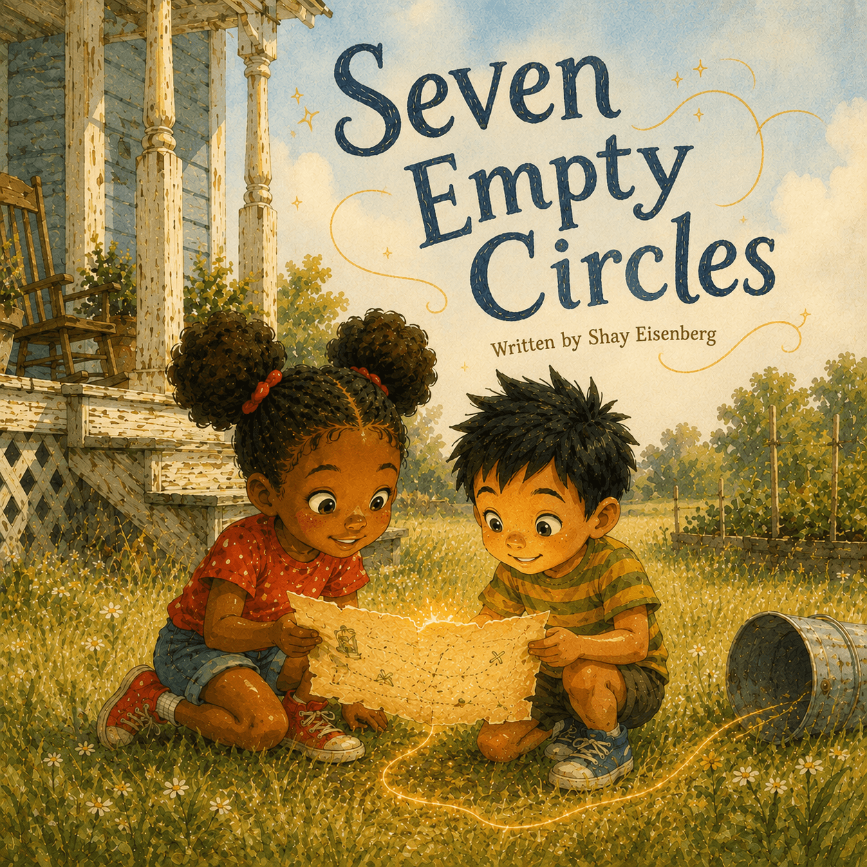 Cover of Seven Empty Circles