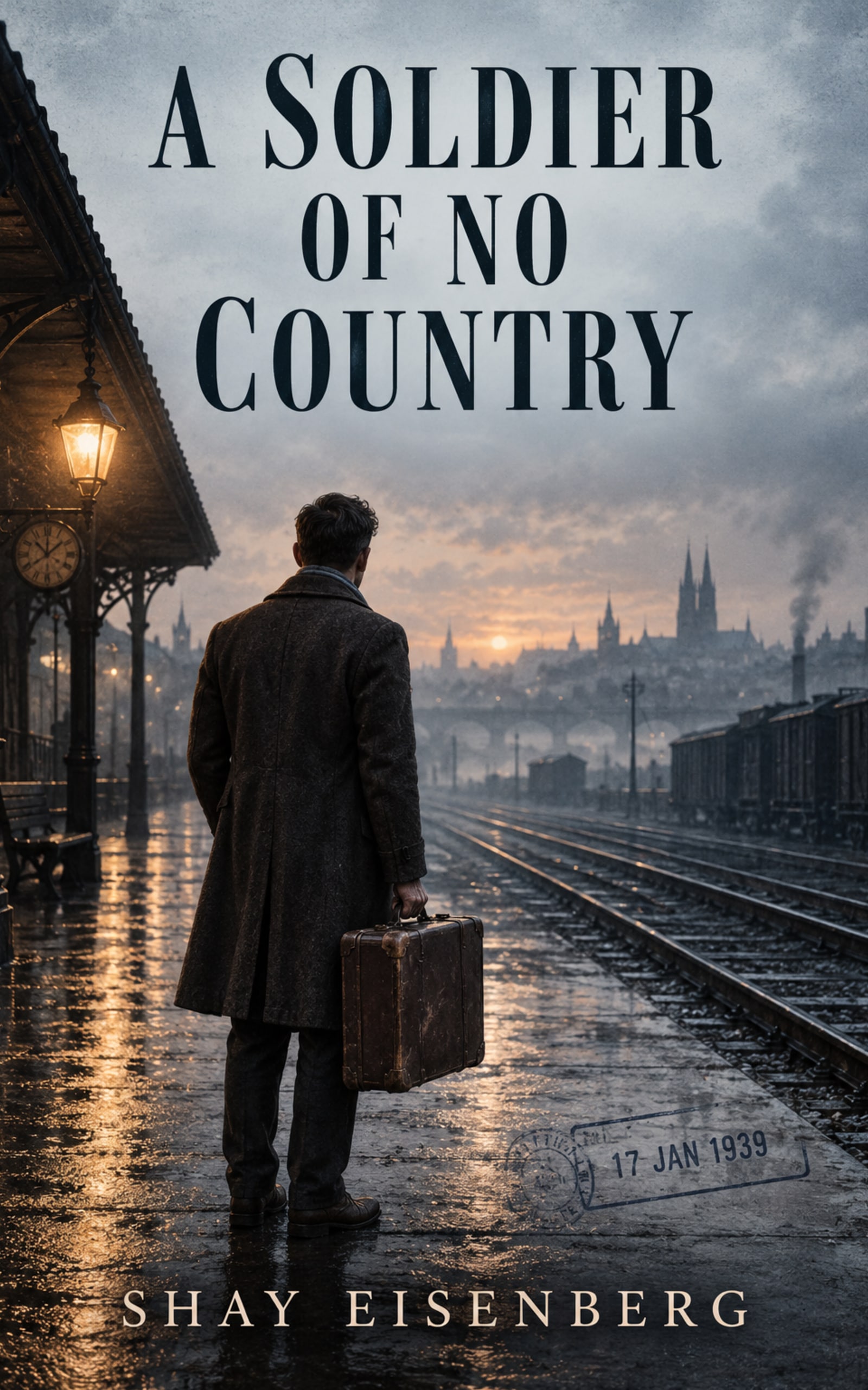 Cover of A Soldier of No Country